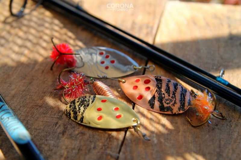 obrotówki na szczupaka